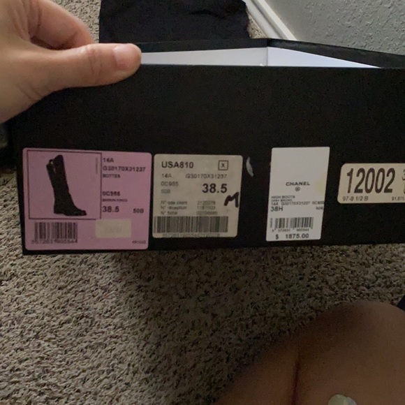 Chanel Boots - Picture 6 of 6